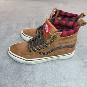 Vans Sk8 Hi MTE Glazed Ginger Lace Up Skate Sneakers Shoes Men's 5 Women's 6.5